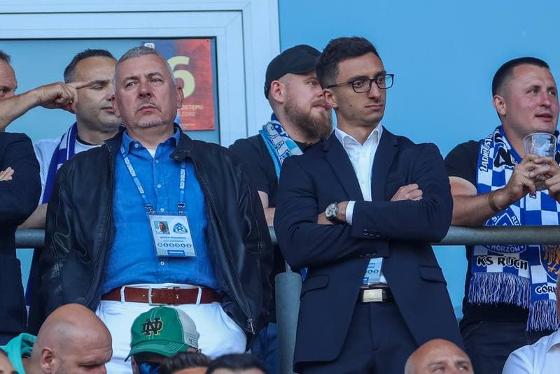 Football. Fortuna I Liga. Ruch Chorzow - GKS Tychy. 03.06.2023