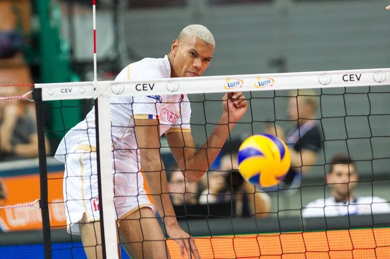 Volleyball. CEV EuroVolley 2017. Turkey - France. 28.08.2017