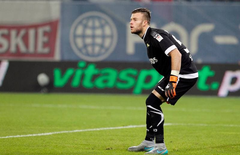 Football. T-Mobile Ekstraklasa. Piast Gliwice - Lechia Gdansk. 01.08.2014