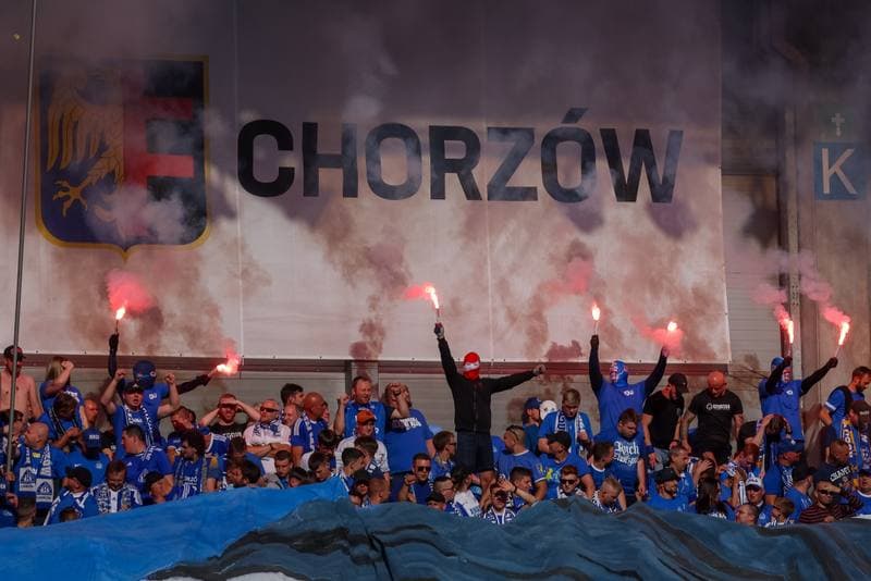Football. Fortuna I Liga. Ruch Chorzow - GKS Tychy. 03.06.2023