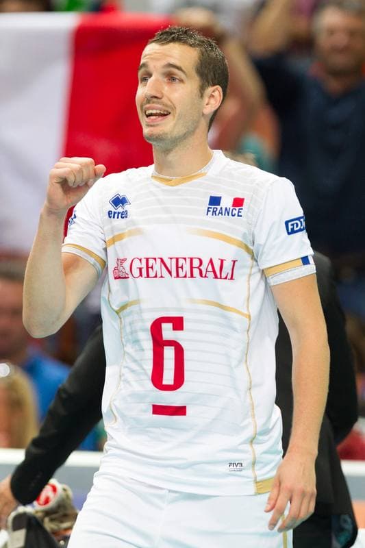Volleyball. CEV EuroVolley 2017. Turkey - France. 28.08.2017