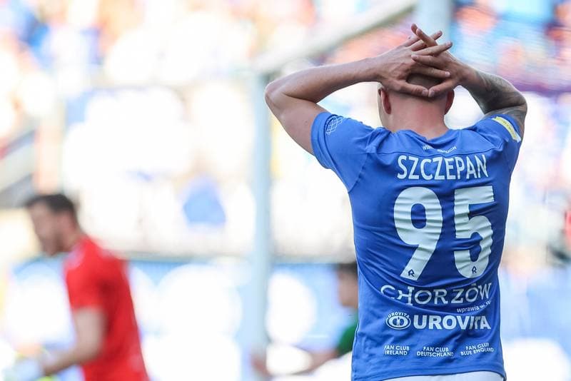 Football. Fortuna I Liga. Ruch Chorzow - GKS Tychy. 03.06.2023