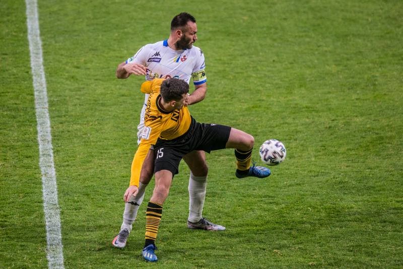 Football. eWinner II liga. GKS Katowice - Olimpia Elblag. 05.05.2021