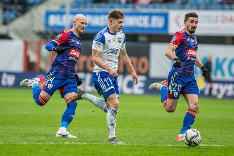 Football. PKO BP Ekstraklasa. Piast Gliwice - Stal Mielec. 18.12.2021