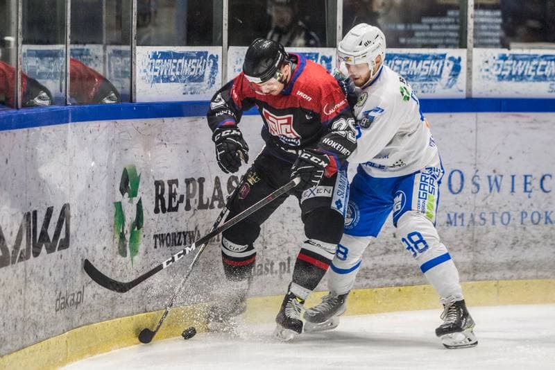Ice Hockey. PHL. Re-Plast Unia Oswiecim - Ciarko STS Sanok. 20.12.2021
