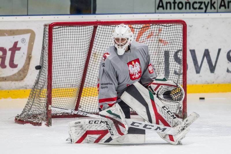 Ice Hockey. Poland national team. Training. 06.05.2021