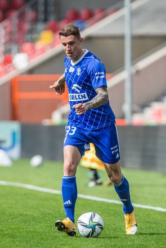 Football. PKO BP Ekstraklasa. Podbeskidzie Bielsko-Biala - Wisla Plock. 08.05.2021