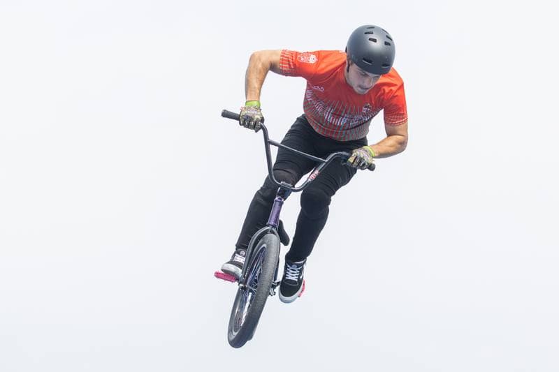 BMX. European Games. Zoltan Kempf - . 21.06.2023