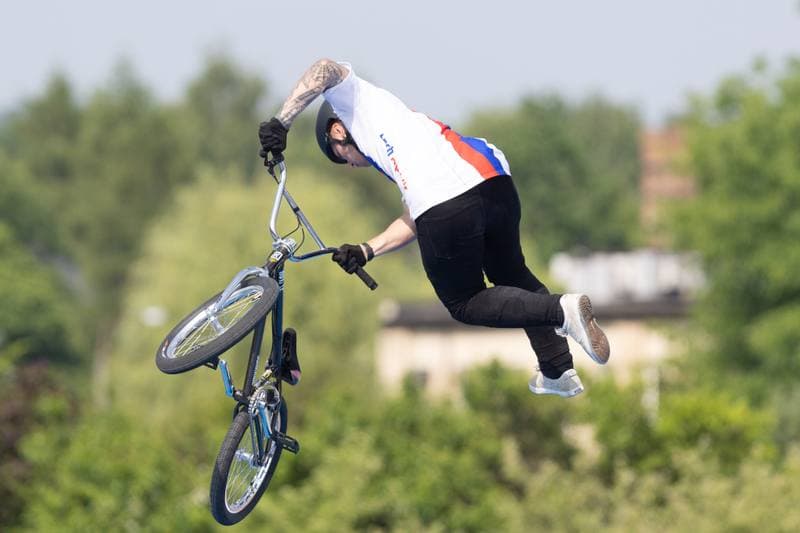 BMX. European Games. Zoltan Kempf - . 21.06.2023