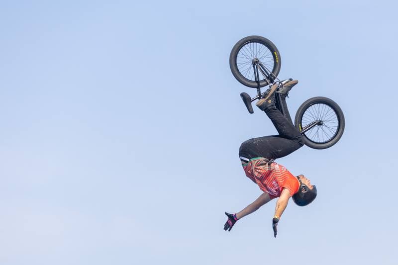 BMX. European Games. Zoltan Kempf - . 21.06.2023