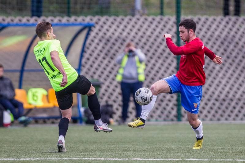 Football. IV Liga. Rozwoj Katowice - Odra Wodzislaw. 08.05.2021