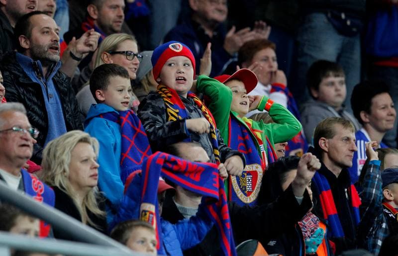 Football. T-Mobile Ekstraklasa. Piast Gliwice - Wisla Krakow. 28.11.2014