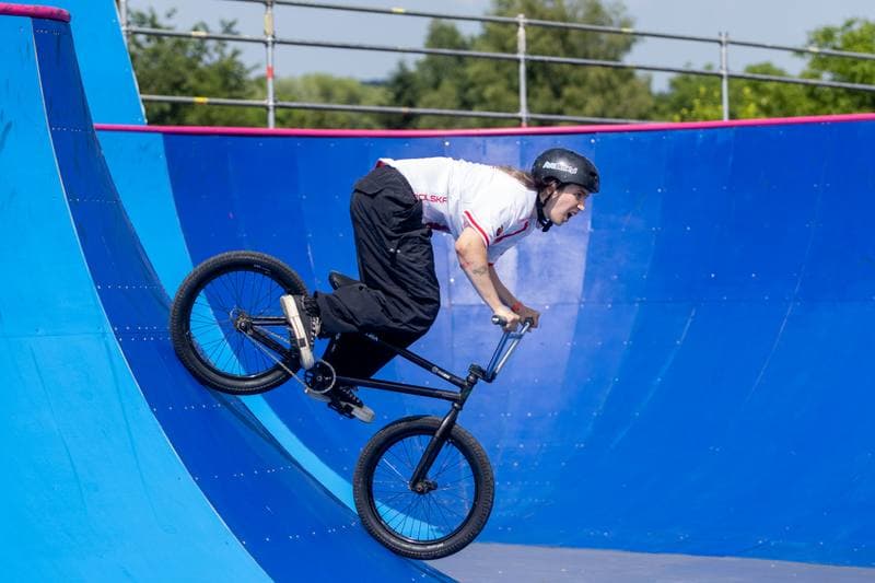 BMX. European Games 2023. Men's Park Final. 22.06.2023