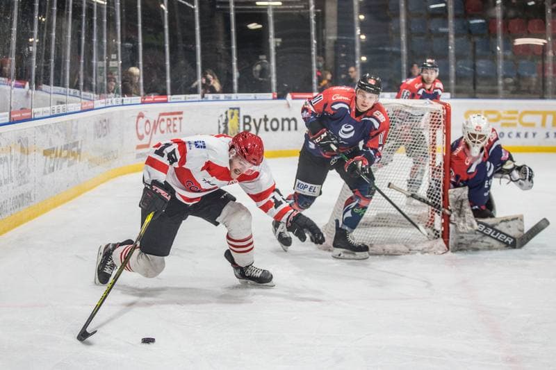 Ice Hockey. Polish Cup. Comarch Cracovia - KH Energa Torun. 28.12.2021