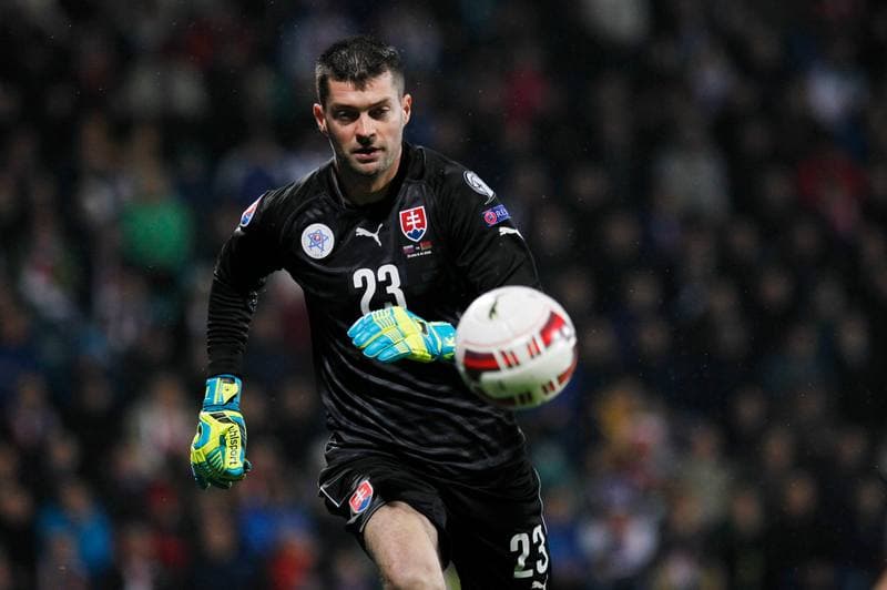 Football. UEFA Euro 2016 Qualifiers. Slovakia - Belarus. 09.10.2015