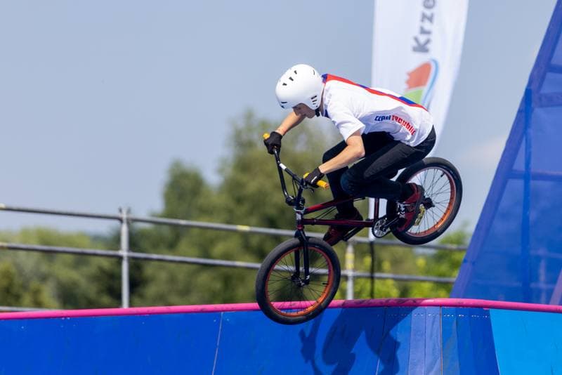 BMX. European Games 2023. Men's Park Final. 22.06.2023