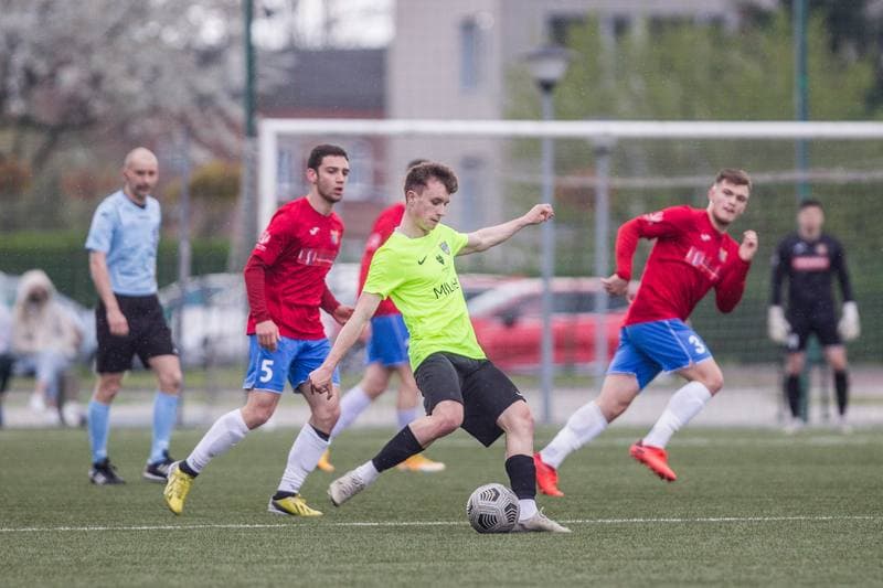 Football. IV Liga. Rozwoj Katowice - Odra Wodzislaw. 08.05.2021