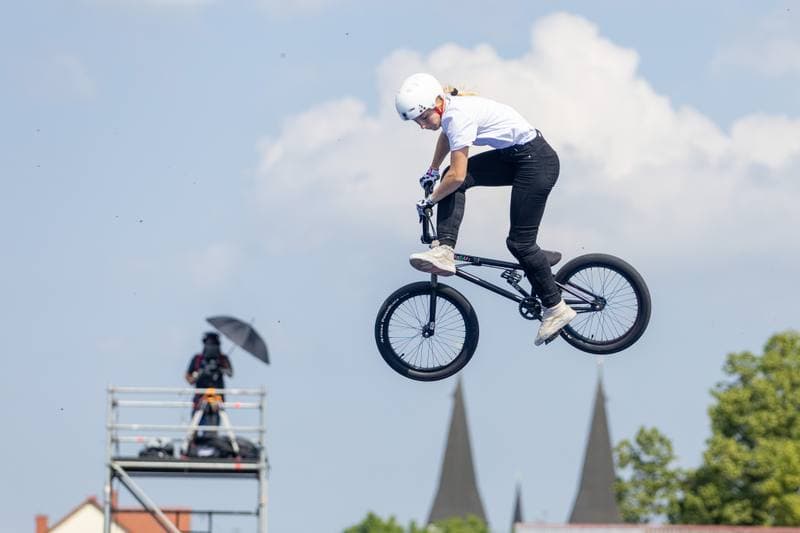 BMX. European Games 2023. Men's Park Final. 22.06.2023