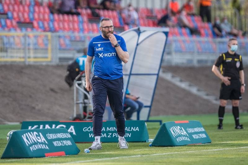 Football. PKO BP Ekstraklasa. Rakow Czestochowa - Piast Gliwice. 10.05.2021