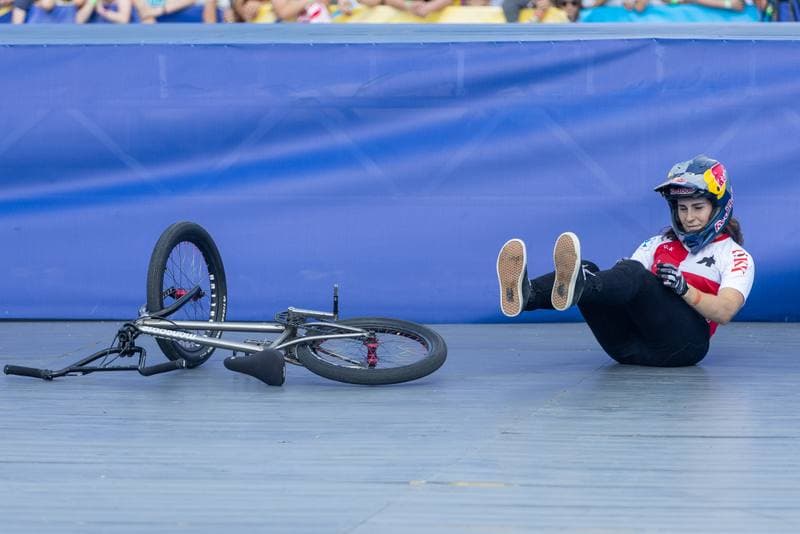 BMX. European Games 2023. Men's Park Final. 22.06.2023