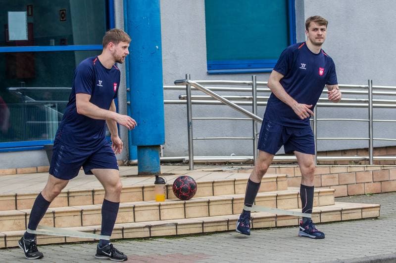 Ice Hockey. Poland national team. Training. 12.05.2021