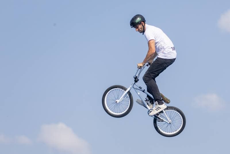 BMX. European Games 2023. Men's Park Final. 22.06.2023