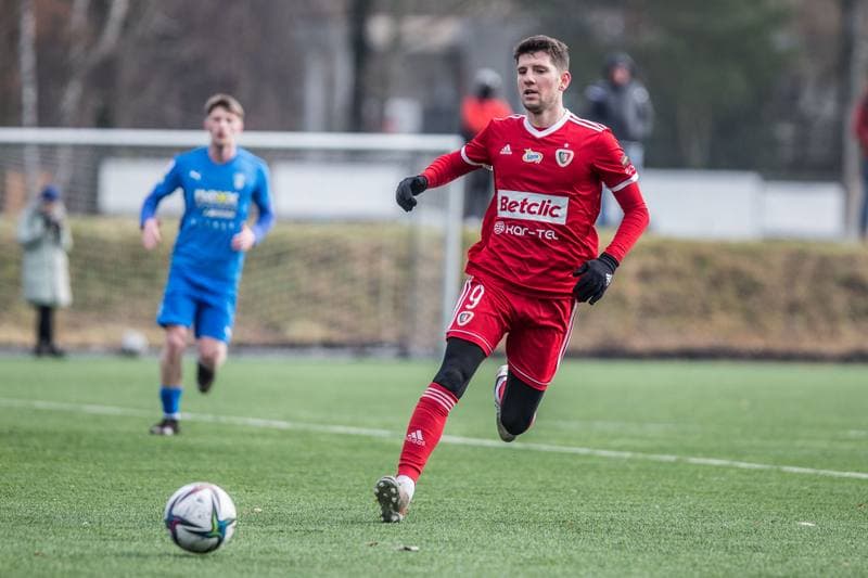 Football. Sparing. Piast Gliwice - LKS Goczalkowice Zdroj. 15.01.2022