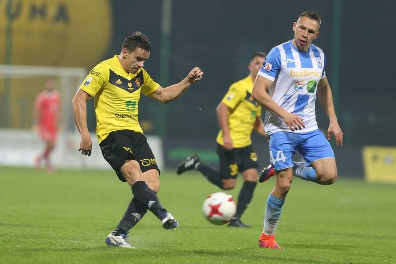 Football. Nice I Liga. GKS Katowice - Stomil Olsztyn. 18.10.2017