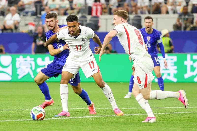 Football. World Cup 2026. England - Croatia. 17.06.2026