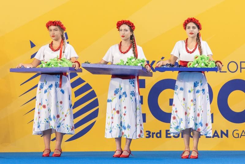 Artistic Swimming. European Games. Team Free Routine Combination. 23.06.2023