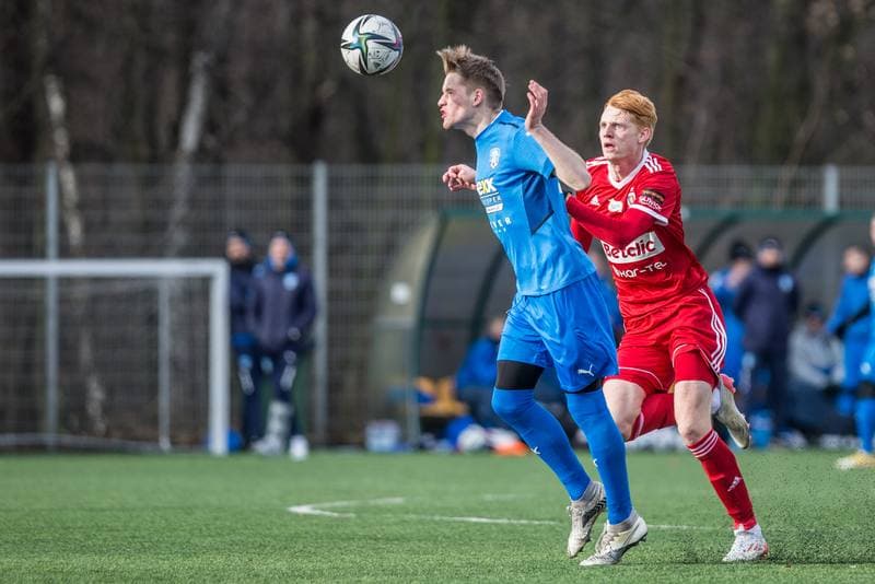 Football. Sparing. Piast Gliwice - LKS Goczalkowice Zdroj. 15.01.2022