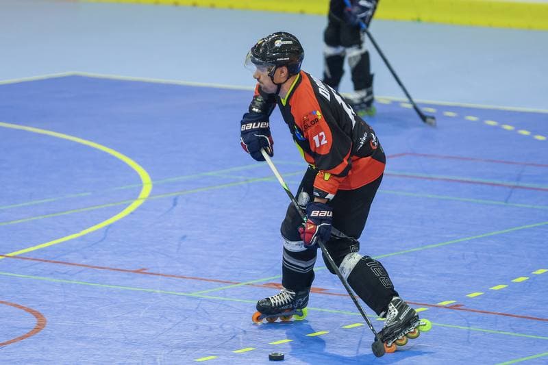 Roller Hockey. Polish Championships. Laczy Nas Hokej Team - Marsjanie Opole. 24.06.2023