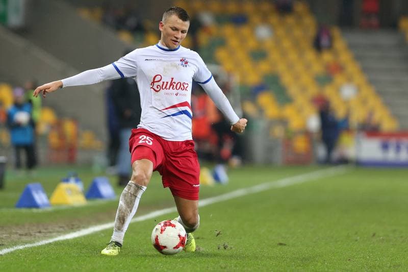 Football. Nice I Liga. Podbeskidzie Bielsko-Biala - Stal Mielec. 21.11.2017