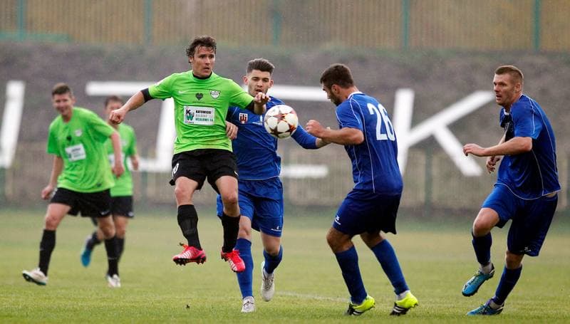 Football. II Liga. Rozwoj Katowice - MKS Kluczbork. 31.08.2014