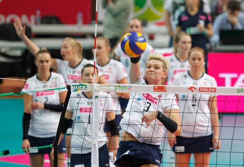 Volleyball. Orlen Liga. Tauron MKS Dabrowa Gornicza - BKS Aluprof Bielsko Biala. 19.10.2015