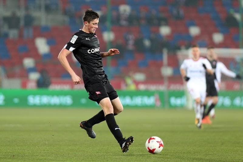 Football. Lotto Ekstraklasa. Gornik Zabrze - Cracovia Krakow. 18.12.2017