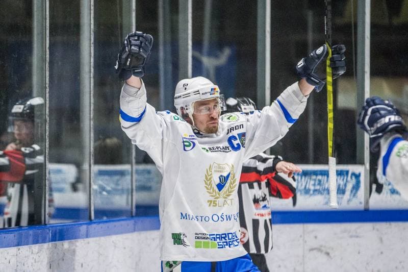 Ice Hockey. PHL. Re-Plast Unia Oswiecim - GKS Katowice. 21.01.2022