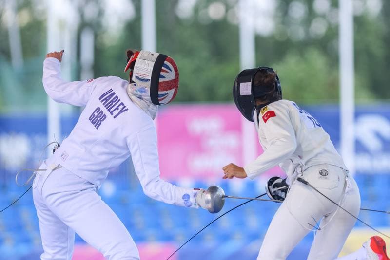 Modern Pentathlon. European Games. Mixed Relay. 29.06.2023
