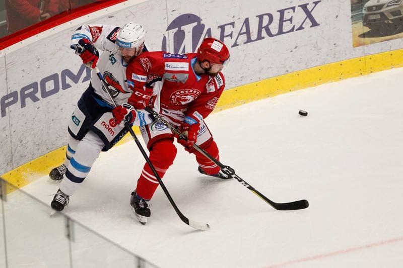 Ice Hockey. Tipsport Extraliga. Ocelari Trinec - Pirati Chomutov. 05.01.2018