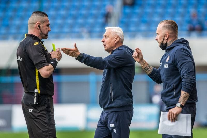 Football. PKO BP Ekstraklasa. Piast Gliwice - Wisla Krakow. 16.05.2021