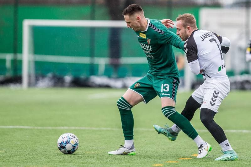 Football. Sparing. Zaglebie Sosnowiec - Sandecja Nowy Sacz. 28.01.2022