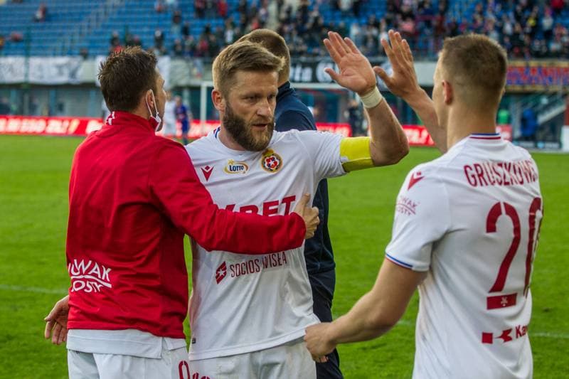 Football. PKO BP Ekstraklasa. Piast Gliwice - Wisla Krakow. 16.05.2021