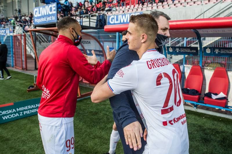 Football. PKO BP Ekstraklasa. Piast Gliwice - Wisla Krakow. 16.05.2021