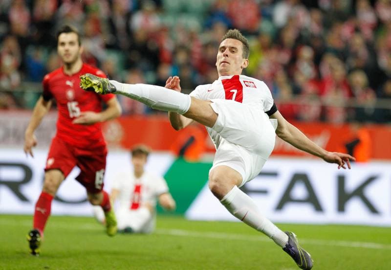 Football. International Friendly. Poland - Czech Republic. 17.11.2015