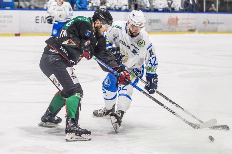 Ice Hockey. PHL. Re-Plast Unia Oswiecim - GKS Tychy. 01.02.2022