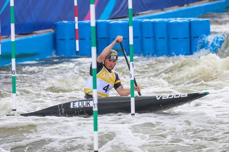 Canoe Slalom. European Games. Miquel Trave - . 02.07.2023