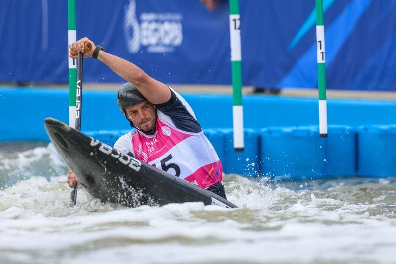 Canoe Slalom. European Games. Miquel Trave - . 02.07.2023