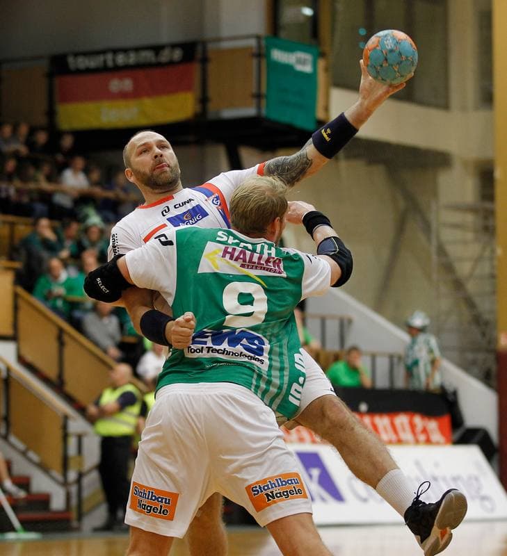 Handball. EHF Cup. Gornik Zabrze - Frisch Auf Goppingen. 21.11.2015