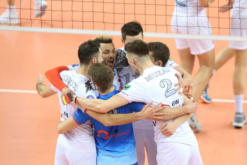 Volleyball. CEV Champions League. Jastrzebski Wegiel - Zenit Kazan. 31.01.2018
