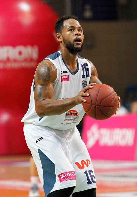 Basketball. Tauron Basket Liga. MKS Dabrowa Gornicza - Trefl Sopot. 25.11.2015
